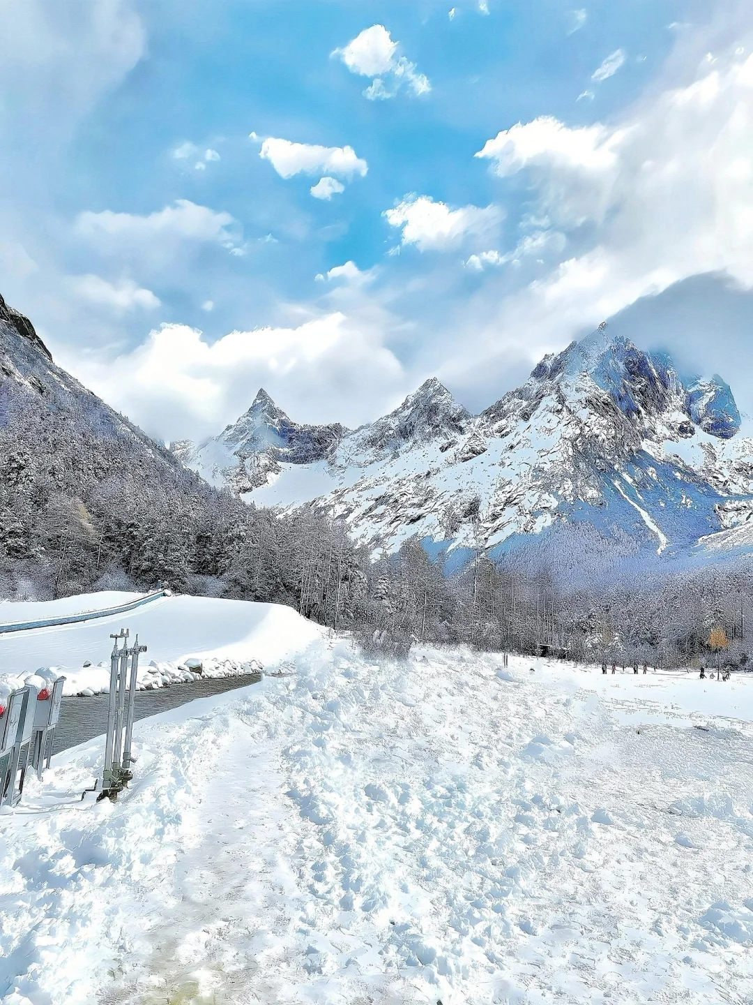 1.10📍毕棚沟豪赌成功！简直不要太美了！