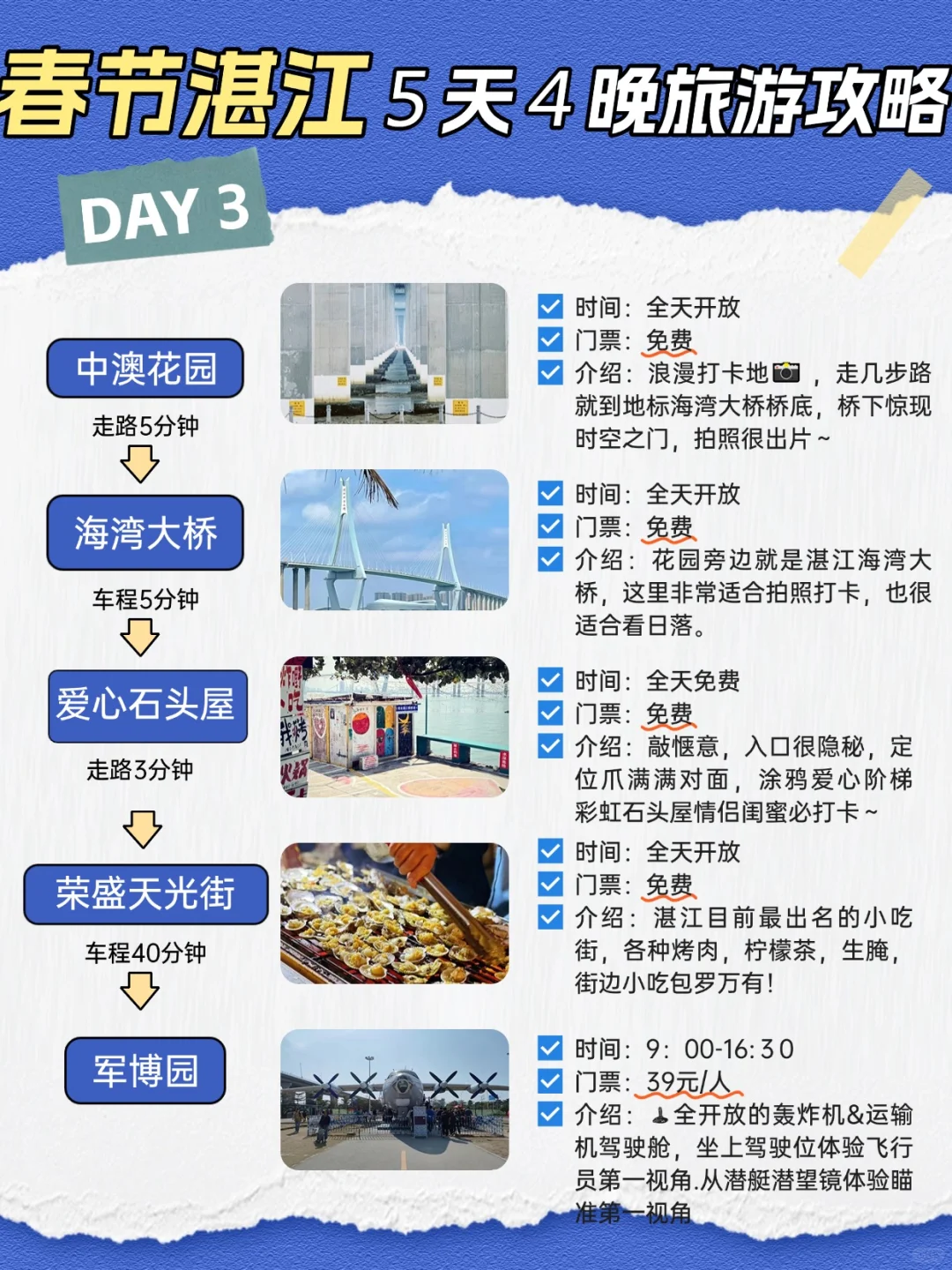 春节来湛江🔥5天4晚保姆级旅游攻略