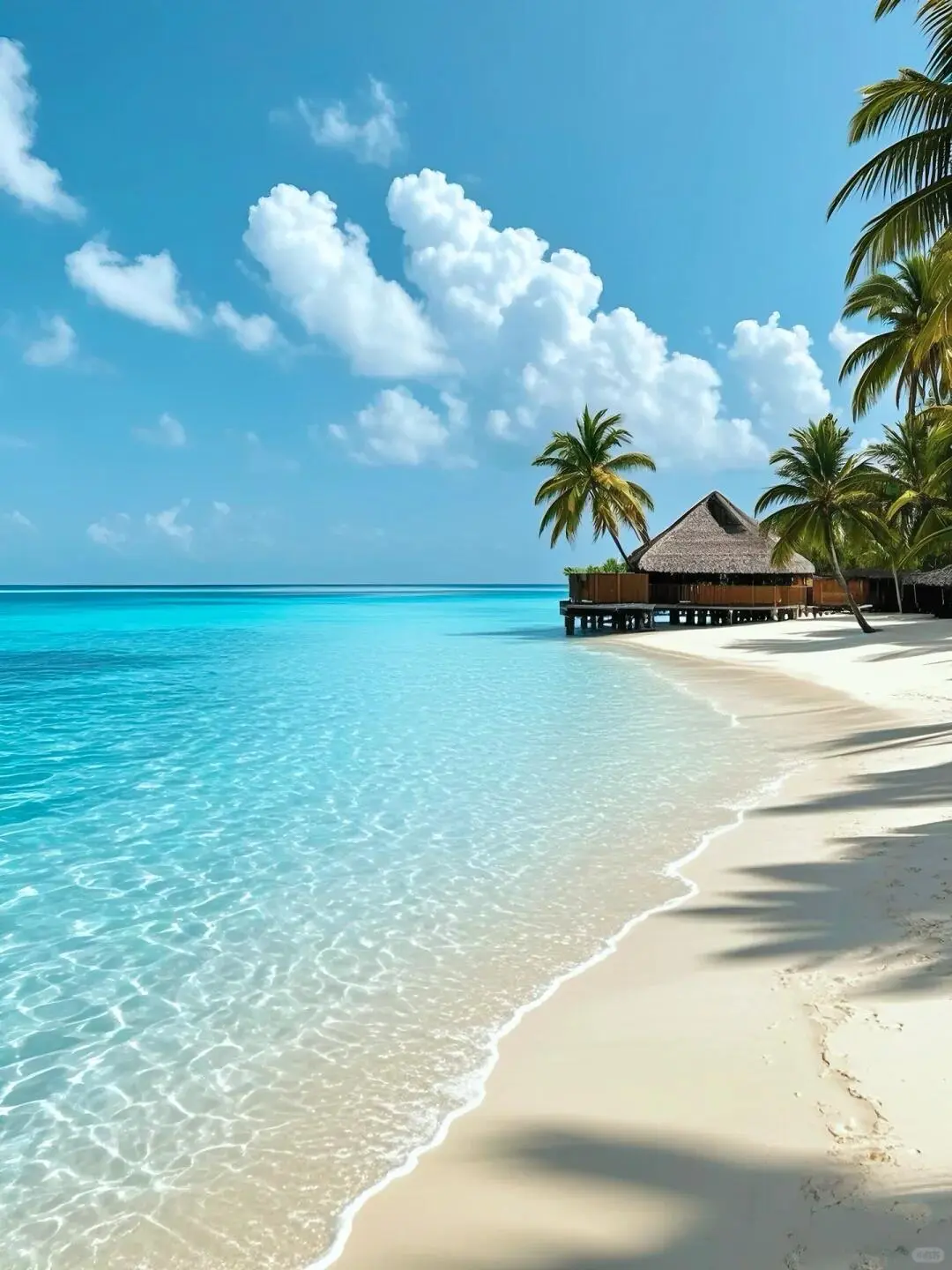 三亚风情， 海洋的诗，沙滩的话