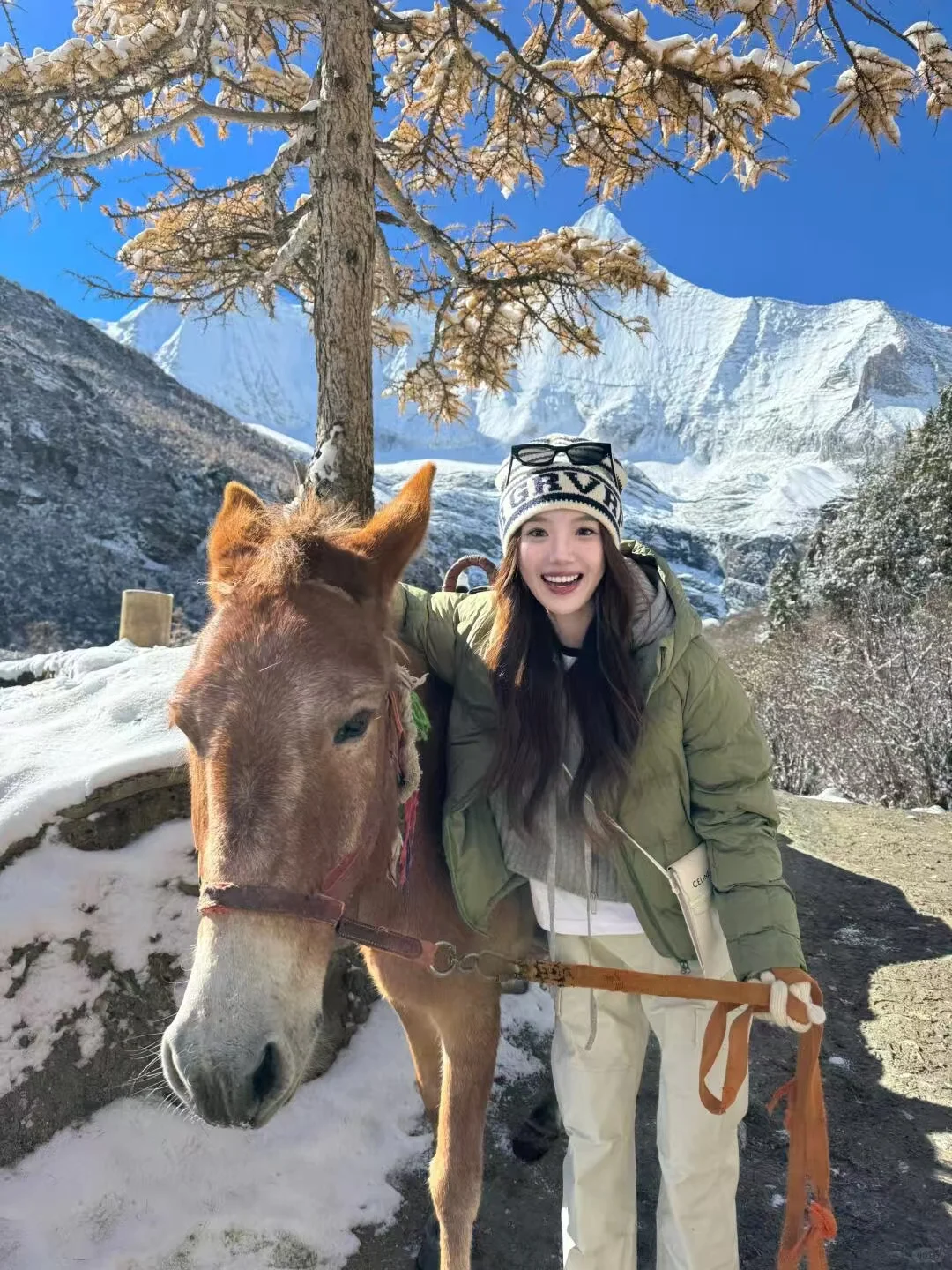 📷九寨沟四姑娘山1300💰劝退不了一点！