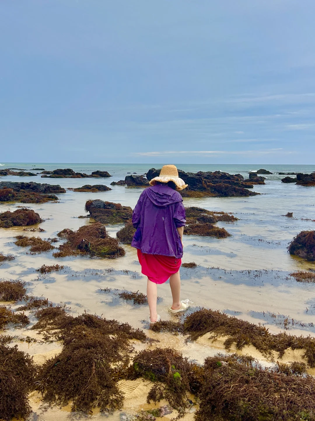 万宁2个赶海圣地🦀本地人都不知道的