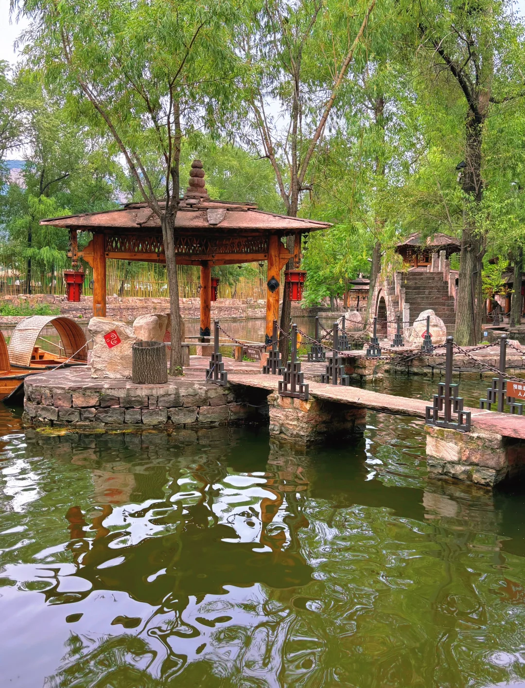 不出邯郸也能到江南了