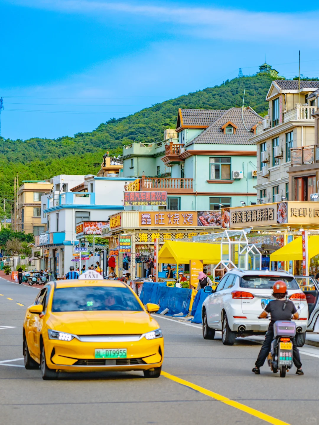 在浙江被低估的宝藏小岛😭实现“法拉利”自由