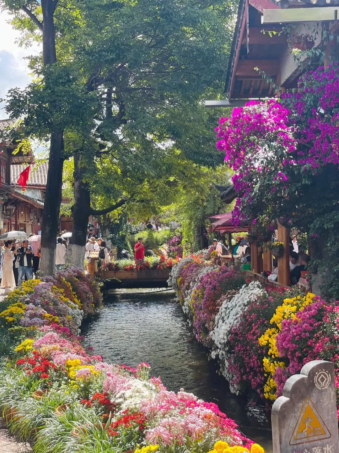 丽江淡季来了😭真的是游客天堂‼️