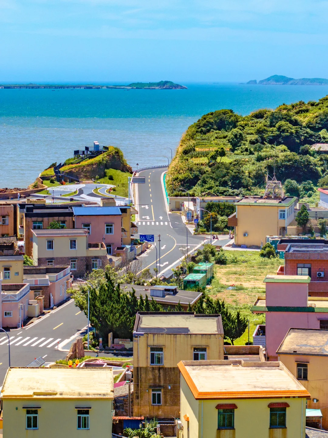 在浙江被低估的宝藏小岛😭实现“法拉利”自由