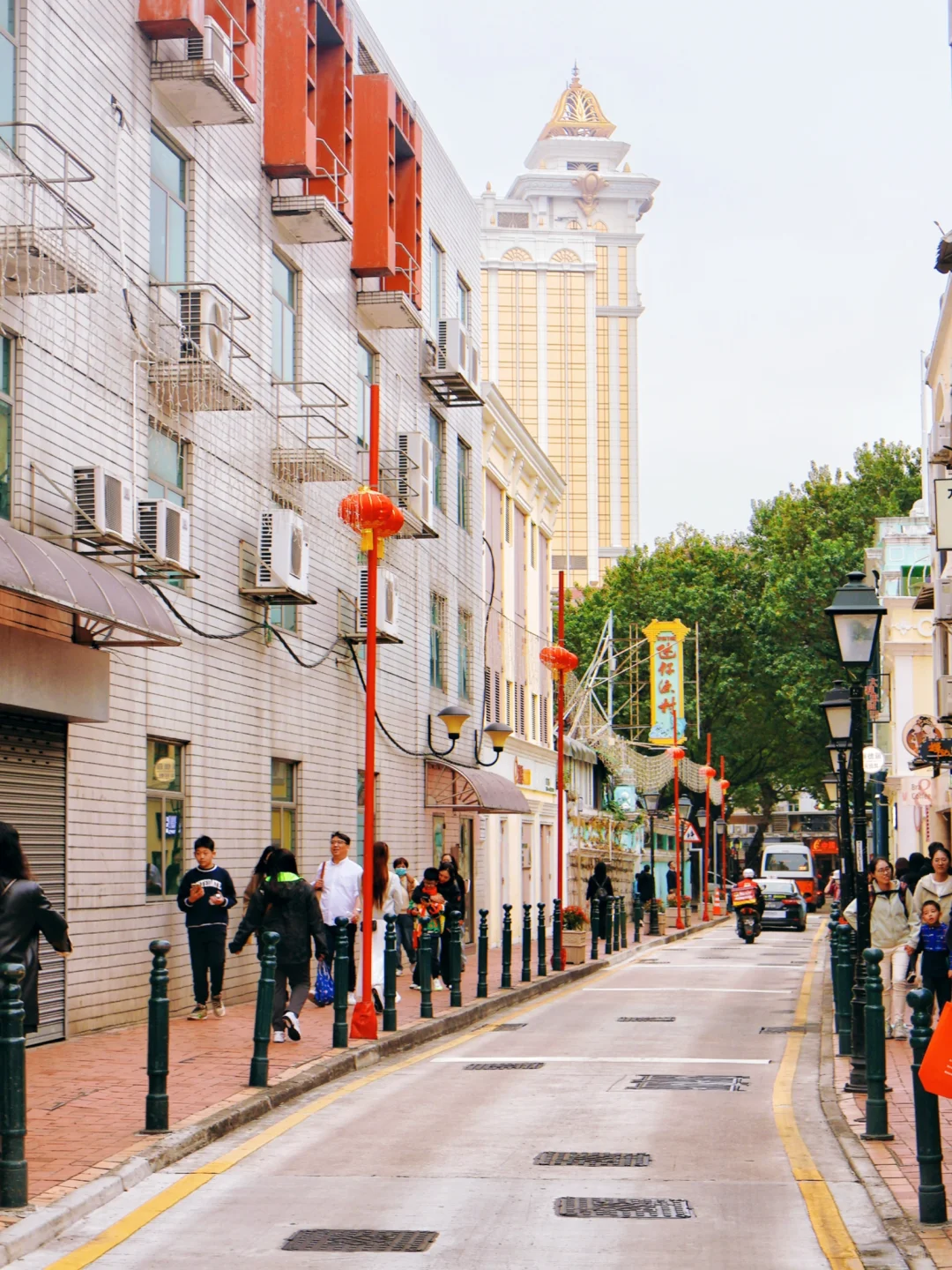 新年旅游第一站🇲🇴