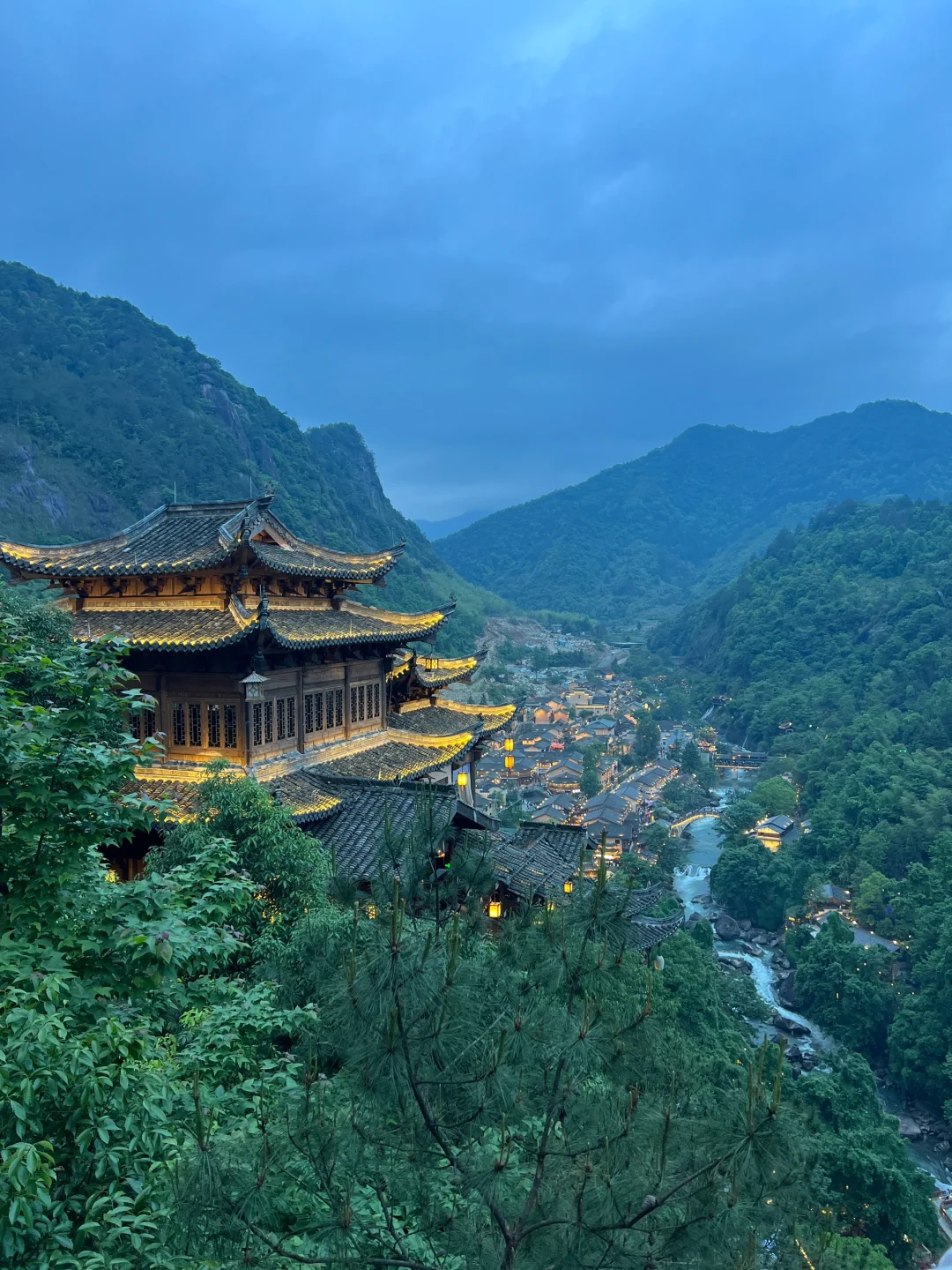 江西｜上饶望仙谷，小红书跟风最成功的一次