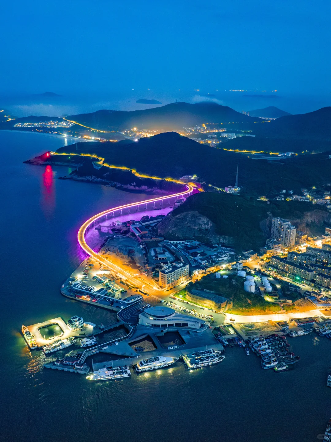 在浙江被低估的宝藏小岛😭实现“法拉利”自由