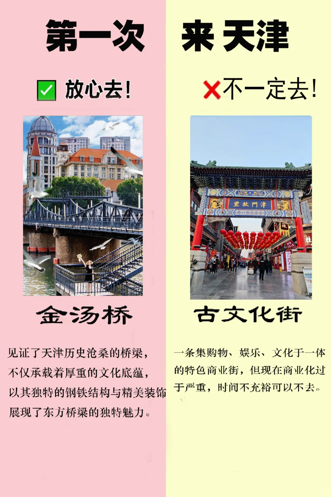 天津本地人强推❗️天津必去景点❗不去后悔