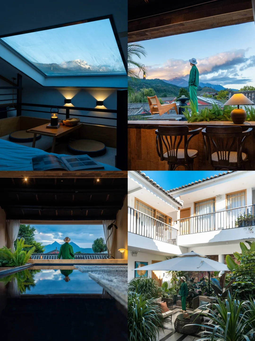 淡季的丽江简直是人间理想❗️太适合摆烂了❗️