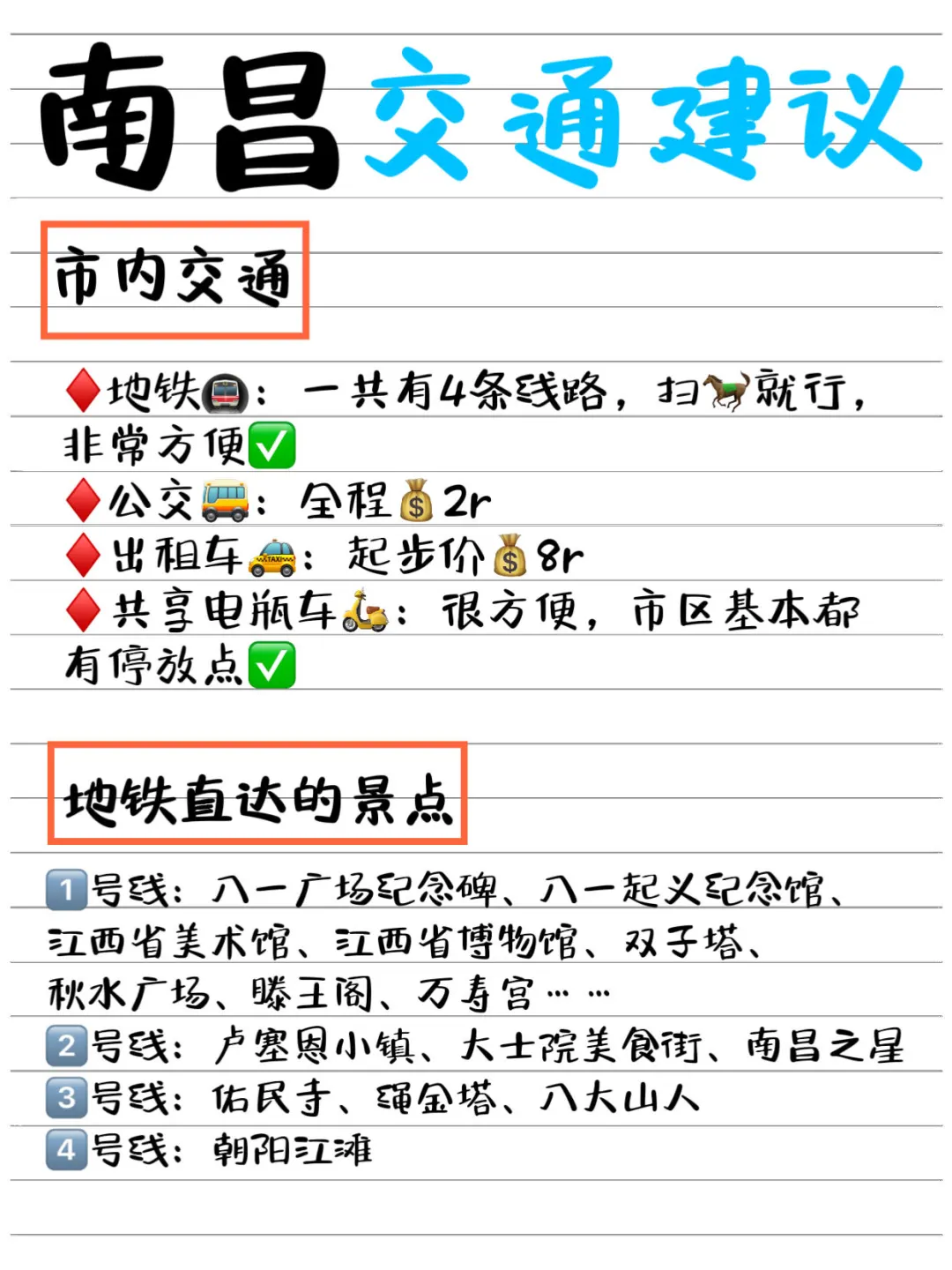 去南昌旅游三天两晚攻略✈️