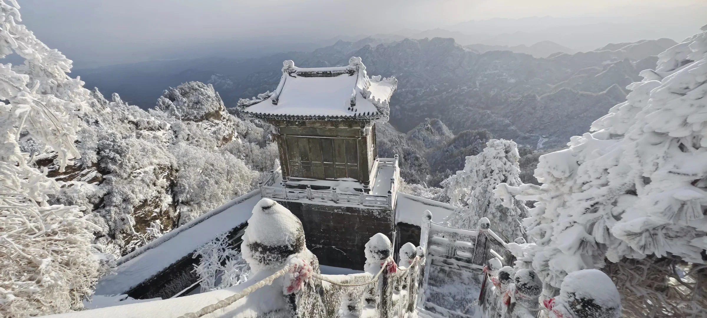 武当雪景超美，附游览攻略