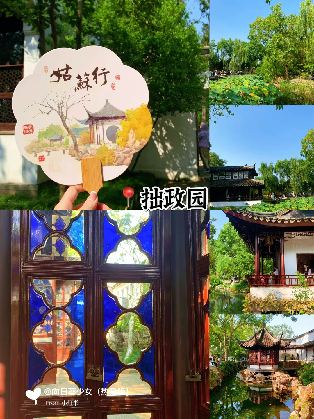 春节假期丨苏州旅游不要只知道拙政园‼️