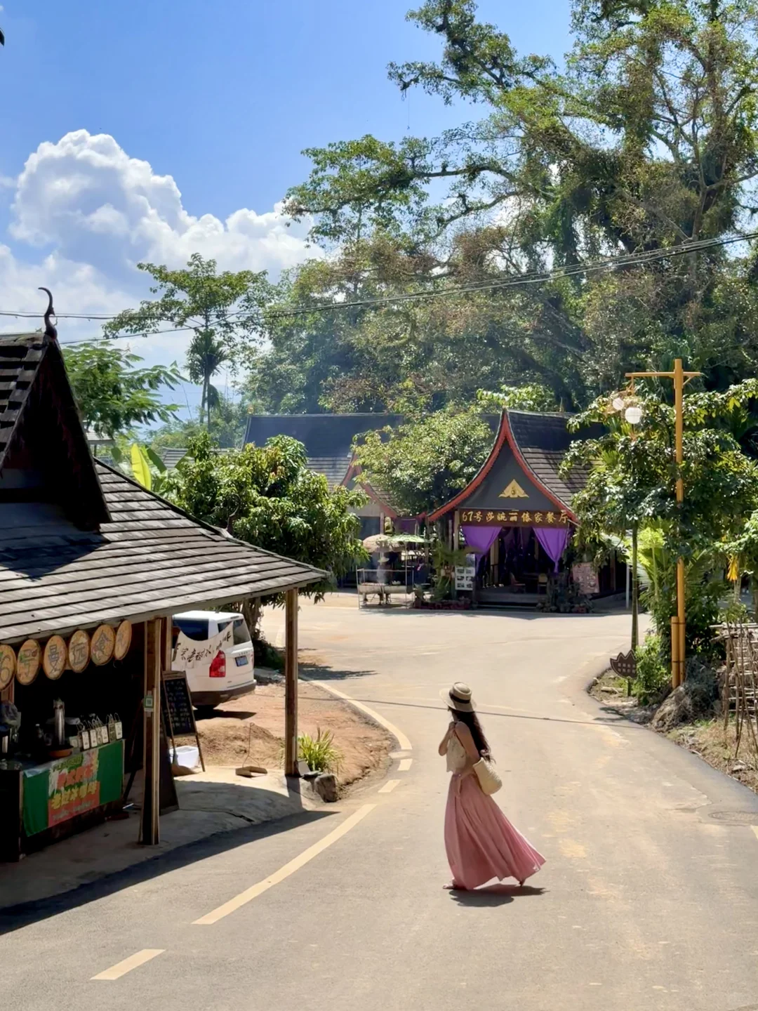 Live图的意义|曼远村就是向往生活的具象化