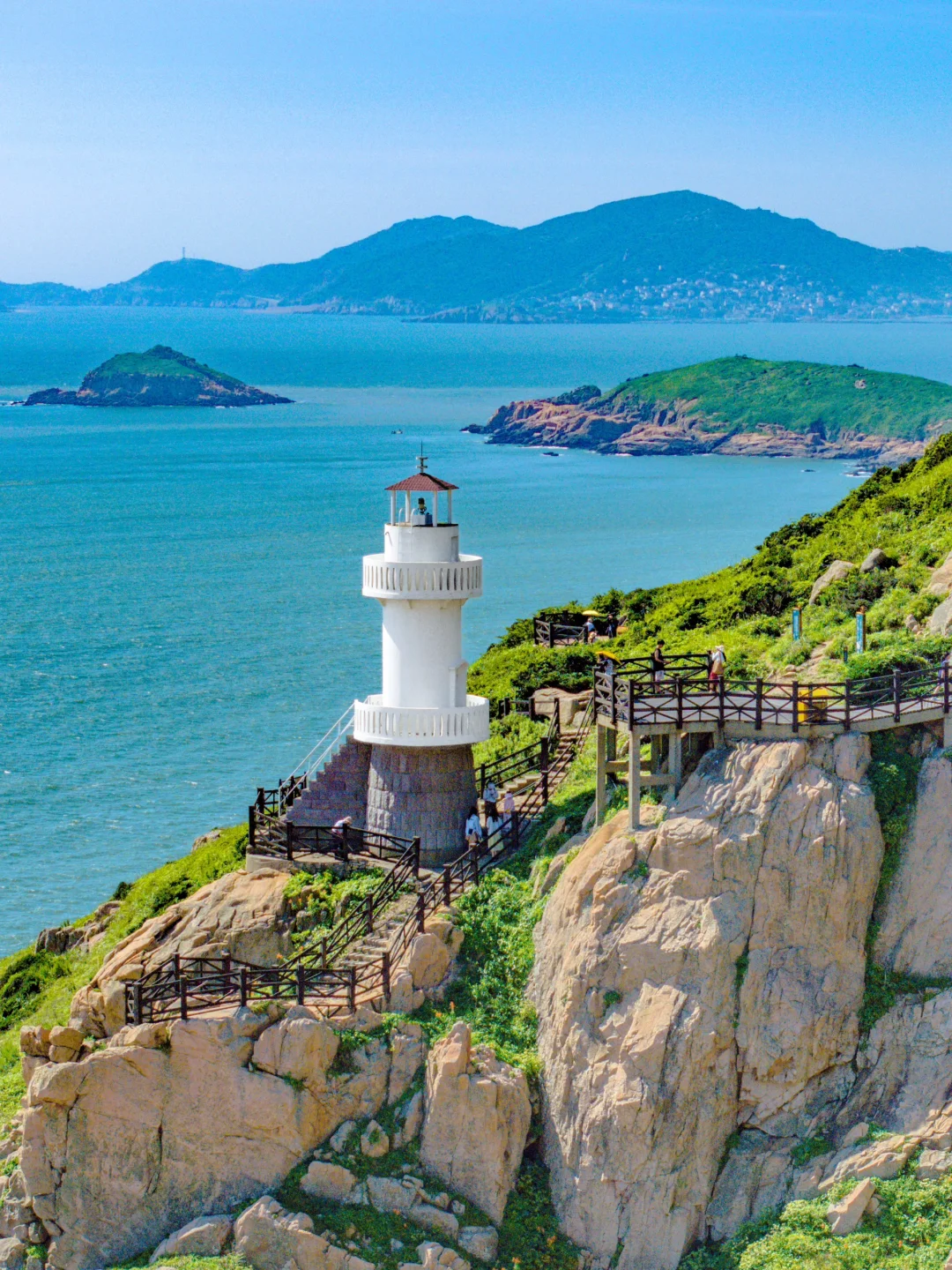 在浙江被低估的宝藏小岛😭实现“法拉利”自由