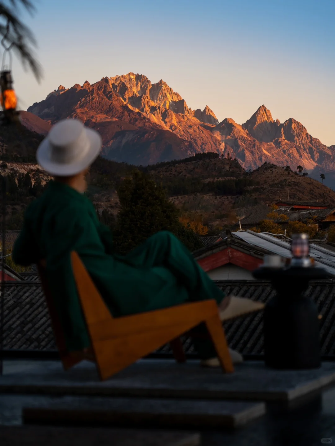 淡季的丽江简直是人间理想❗️太适合摆烂了❗️