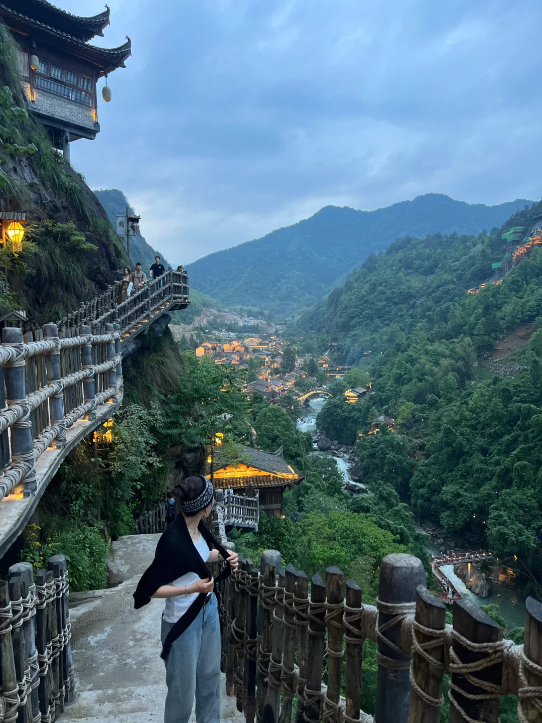 江西｜上饶望仙谷，小红书跟风最成功的一次