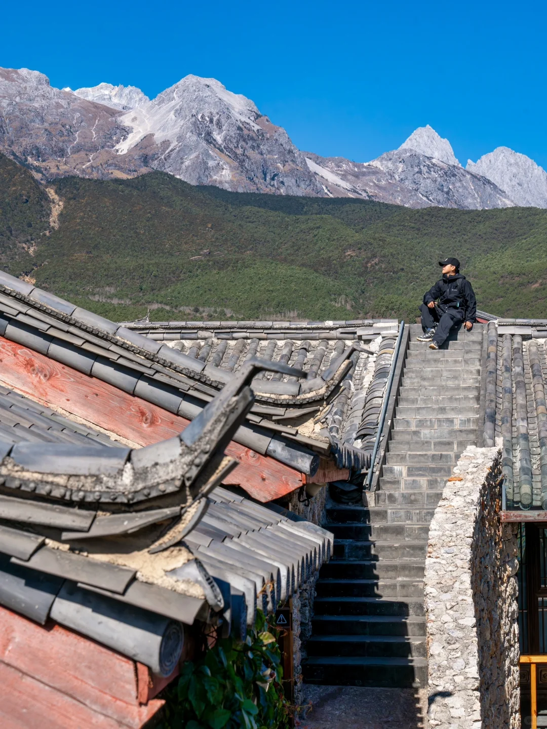 淡季的丽江简直是人间理想❗️太适合摆烂了❗️