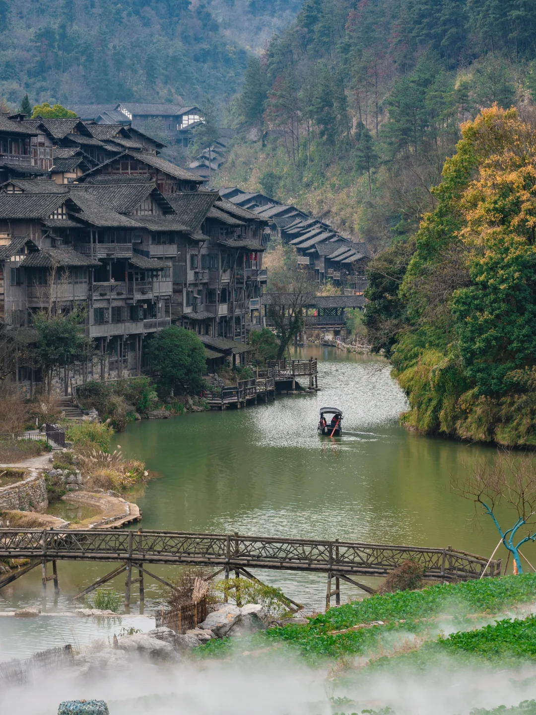 新春反向游‼️贵州严重被低估的宝藏地~