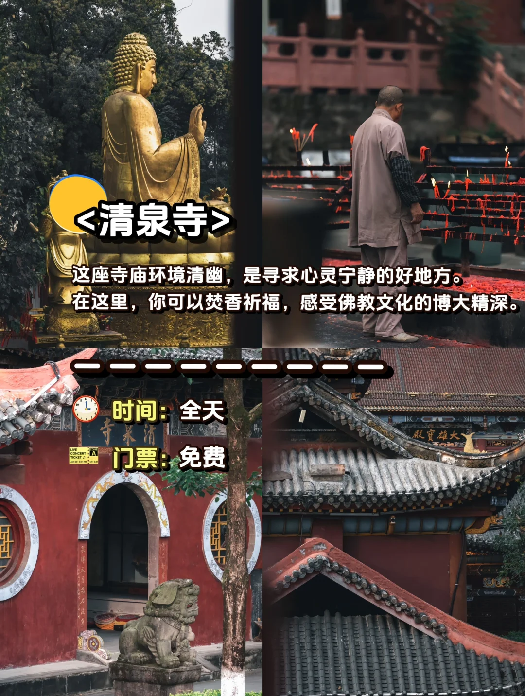 🌟南充旅游攻略|这1️⃣0️⃣个景点一点要去‼️