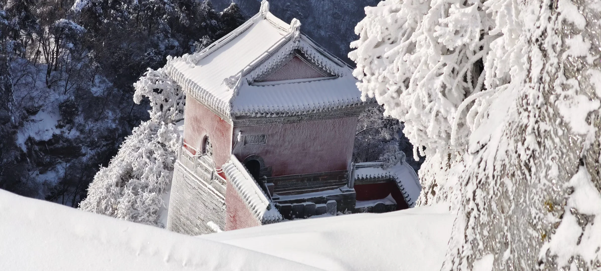 武当雪景超美，附游览攻略