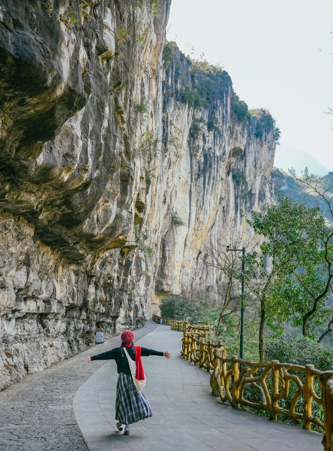我很少用“震撼”来形容一个地方！成都🚅直达！