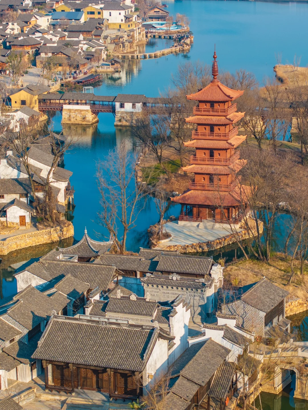 今年为止,我最喜欢的旅游小镇出现了‼