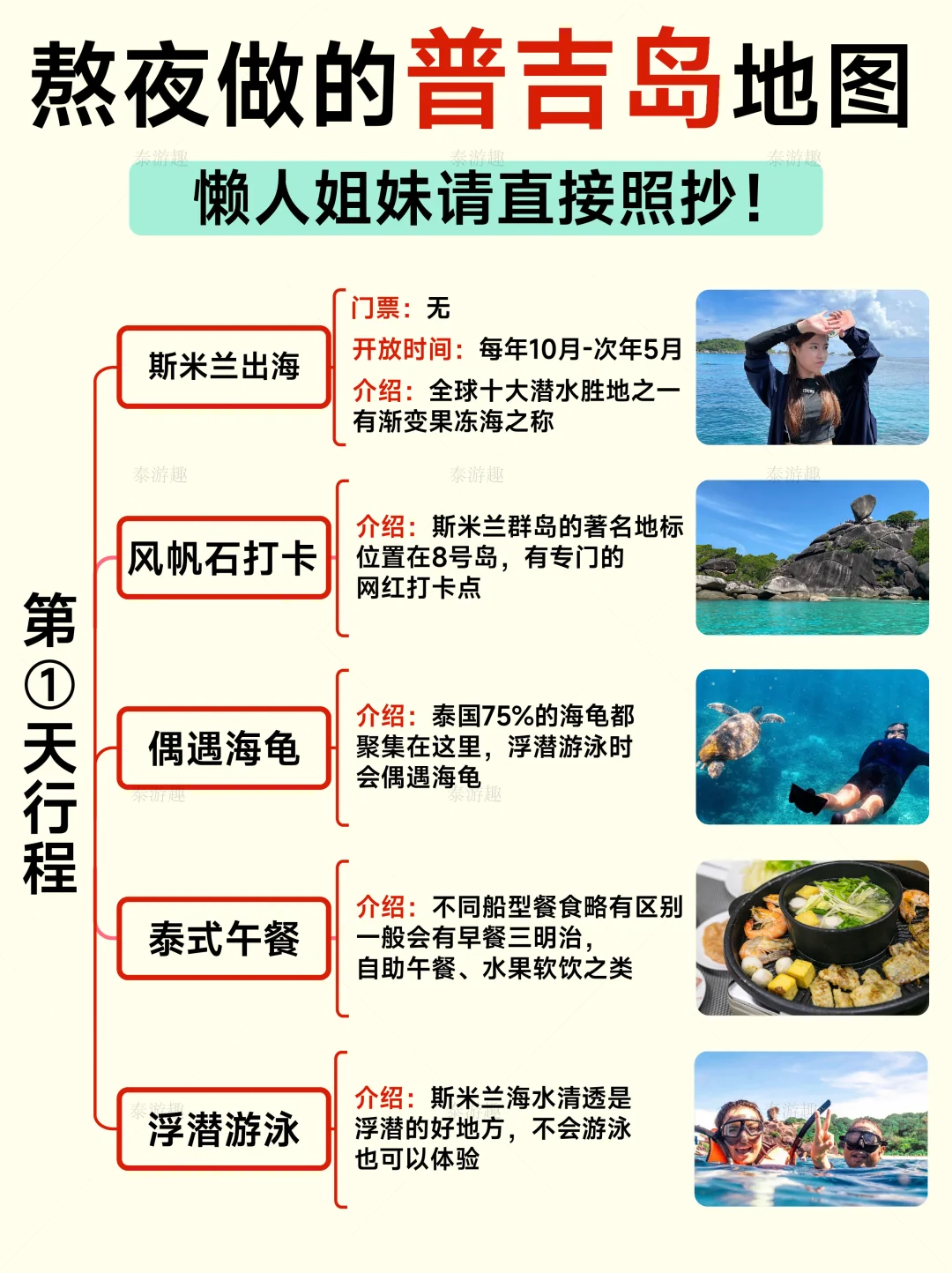 1-2月普吉岛旅游必看❗秒懂旅游攻略💯