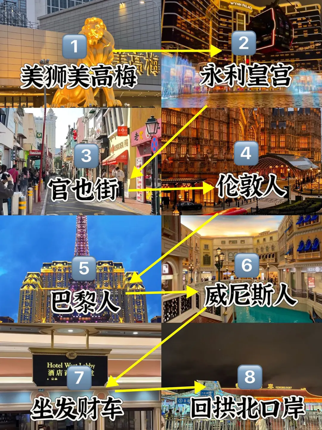 掏心窝的说，去澳门旅游要有这些思想准备！