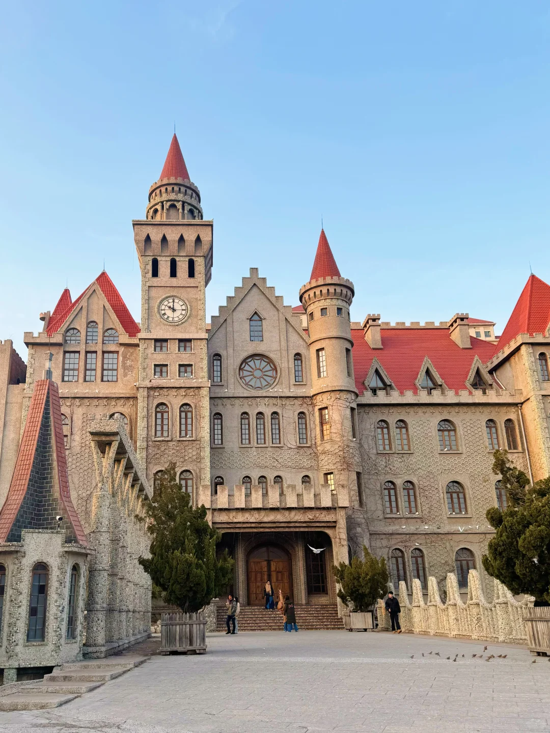 不是欧洲是天津！又是假装在国外的一天