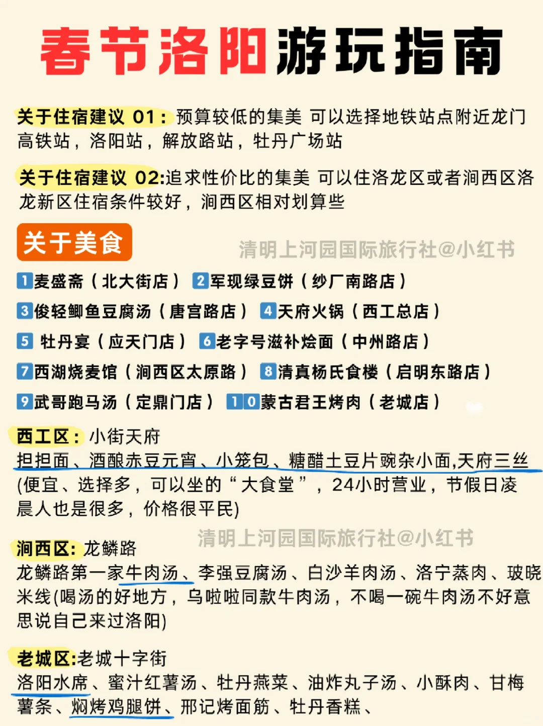 洛阳现状😭已踩雷…奉劝要来的姐妹们❗