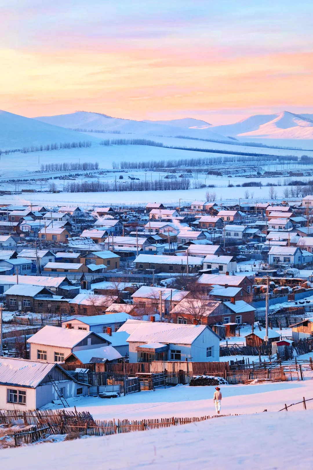 人生建议：1-2月一定要去次淡季的呼伦贝尔！