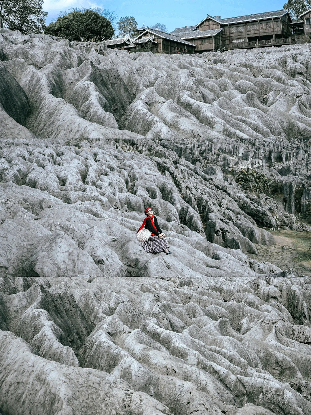我很少用“震撼”来形容一个地方！成都🚅直达！