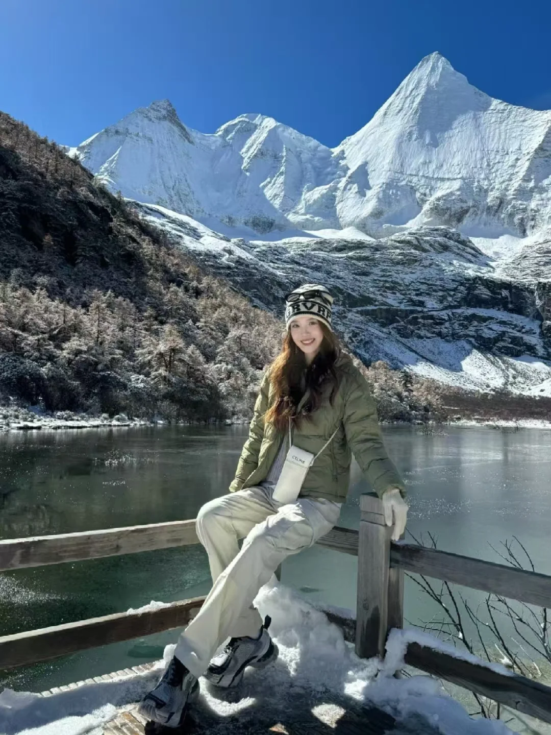 📷九寨沟四姑娘山1300💰劝退不了一点！