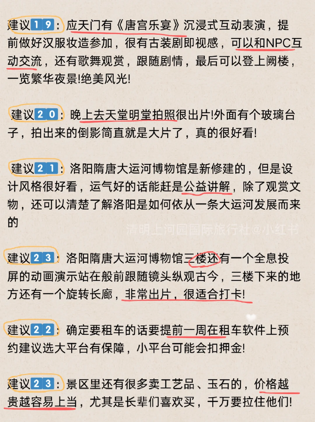 花了6K才总结的洛阳旅游攻略😭认真看完