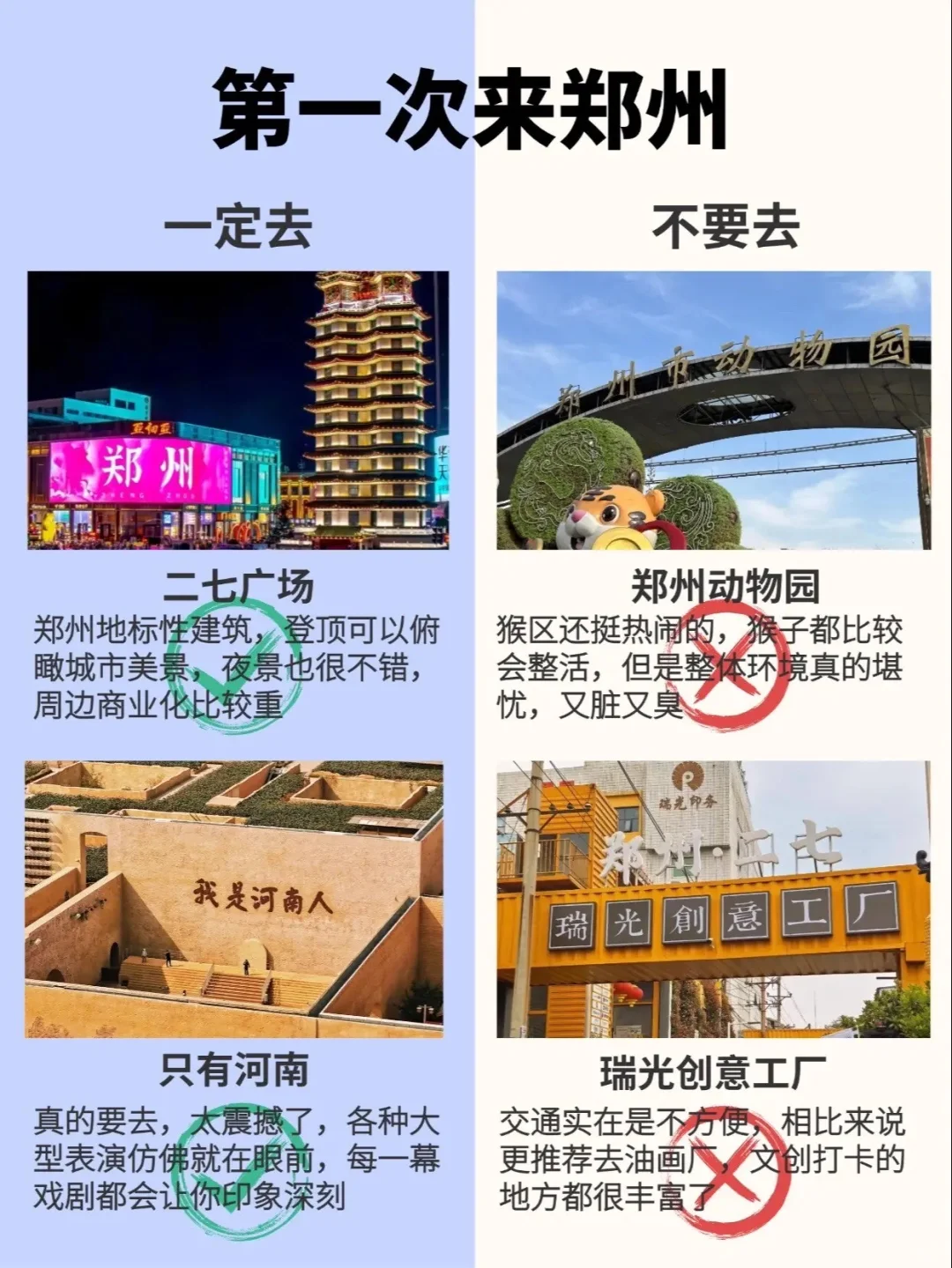 来郑州玩，看这一篇就够了❗