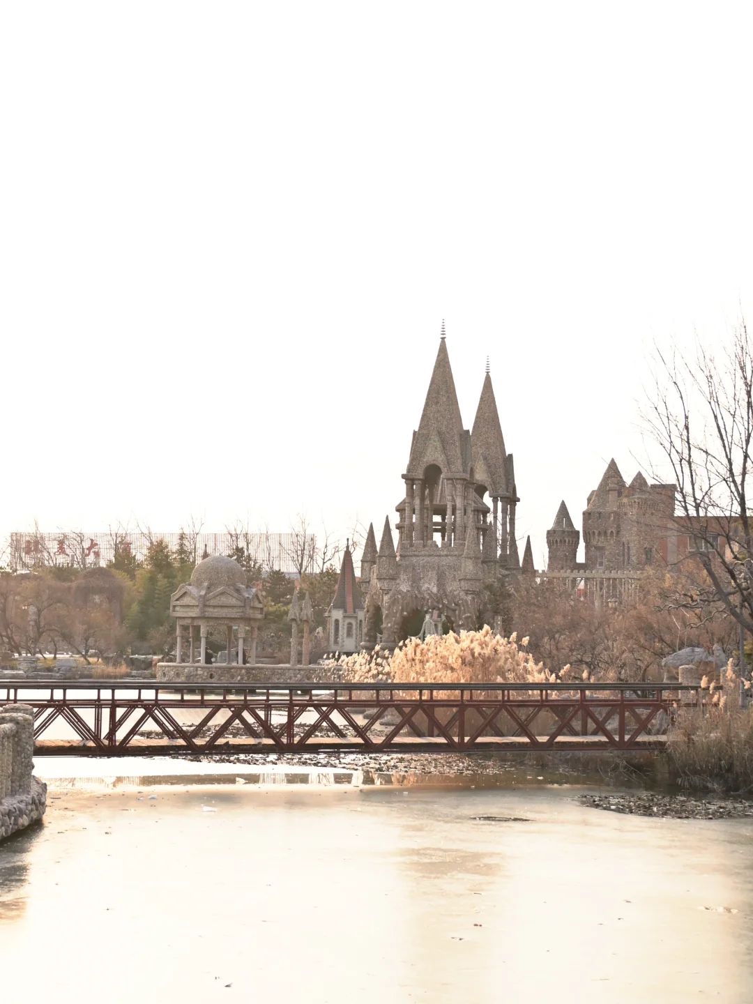 不是欧洲是天津！又是假装在国外的一天