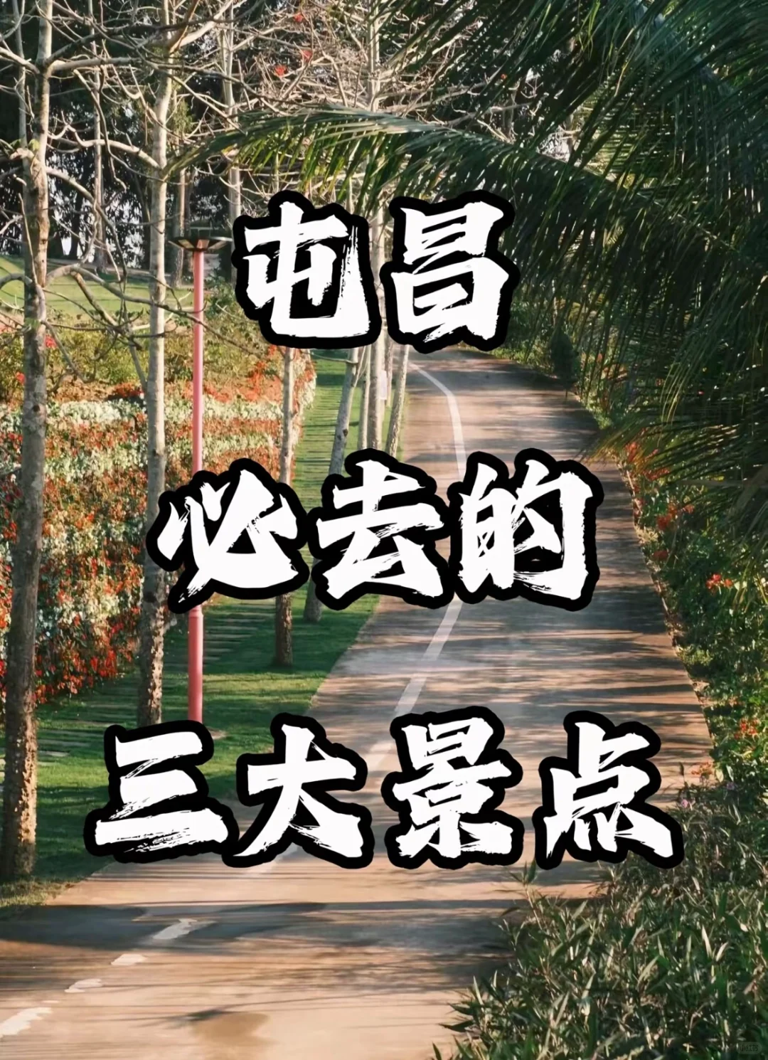 屯昌这三个景点你去过吗😎😎