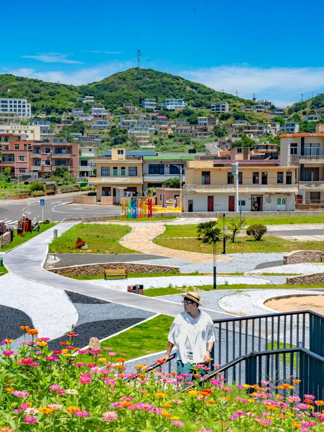 在浙江被低估的宝藏小岛😭实现“法拉利”自由