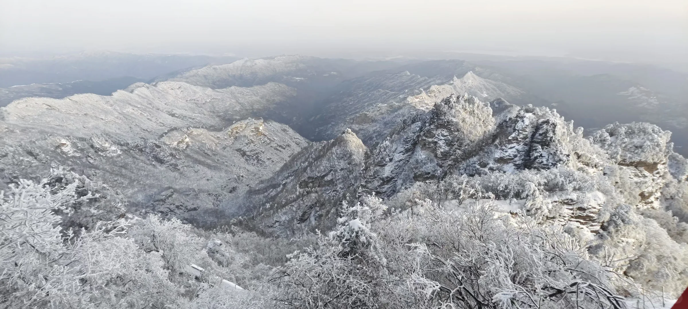 武当雪景超美，附游览攻略