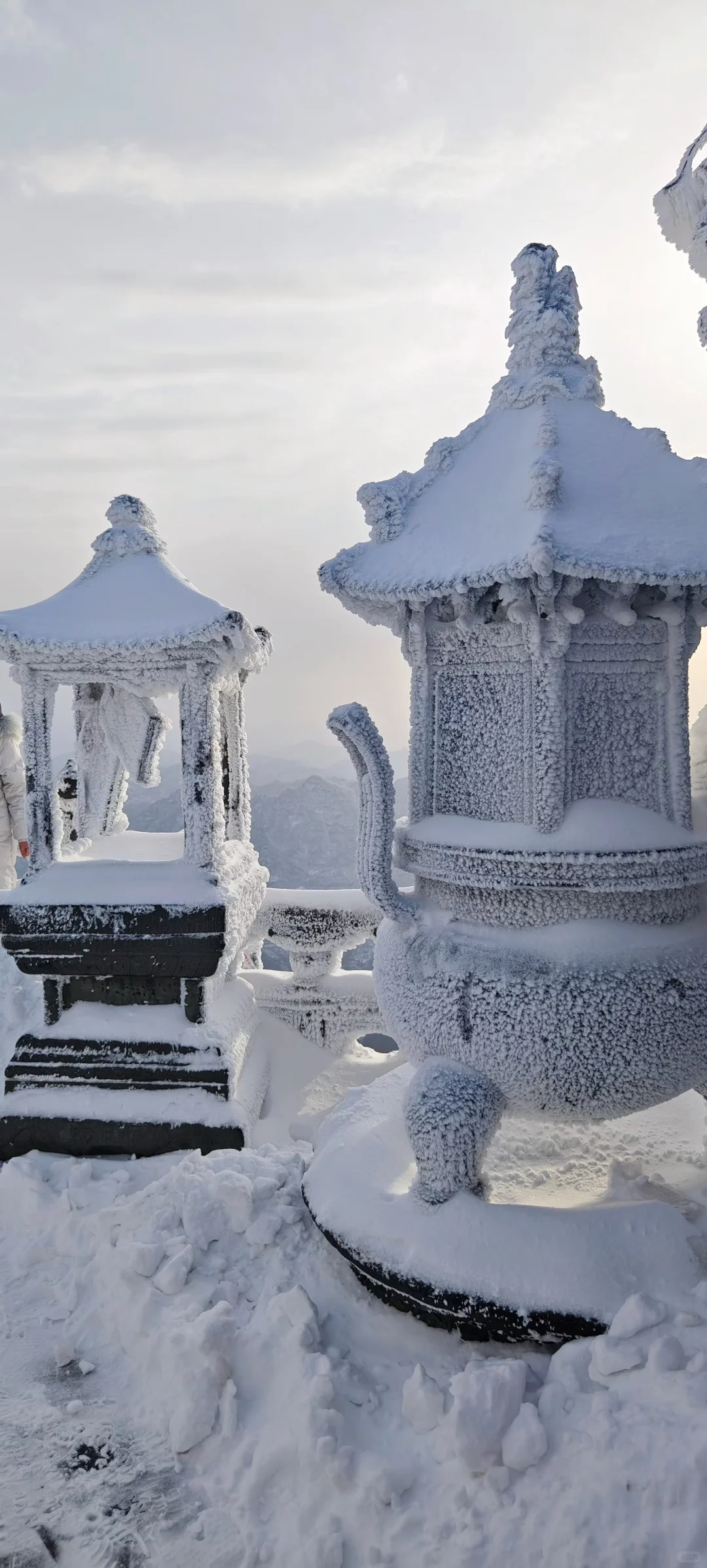 武当雪景超美，附游览攻略