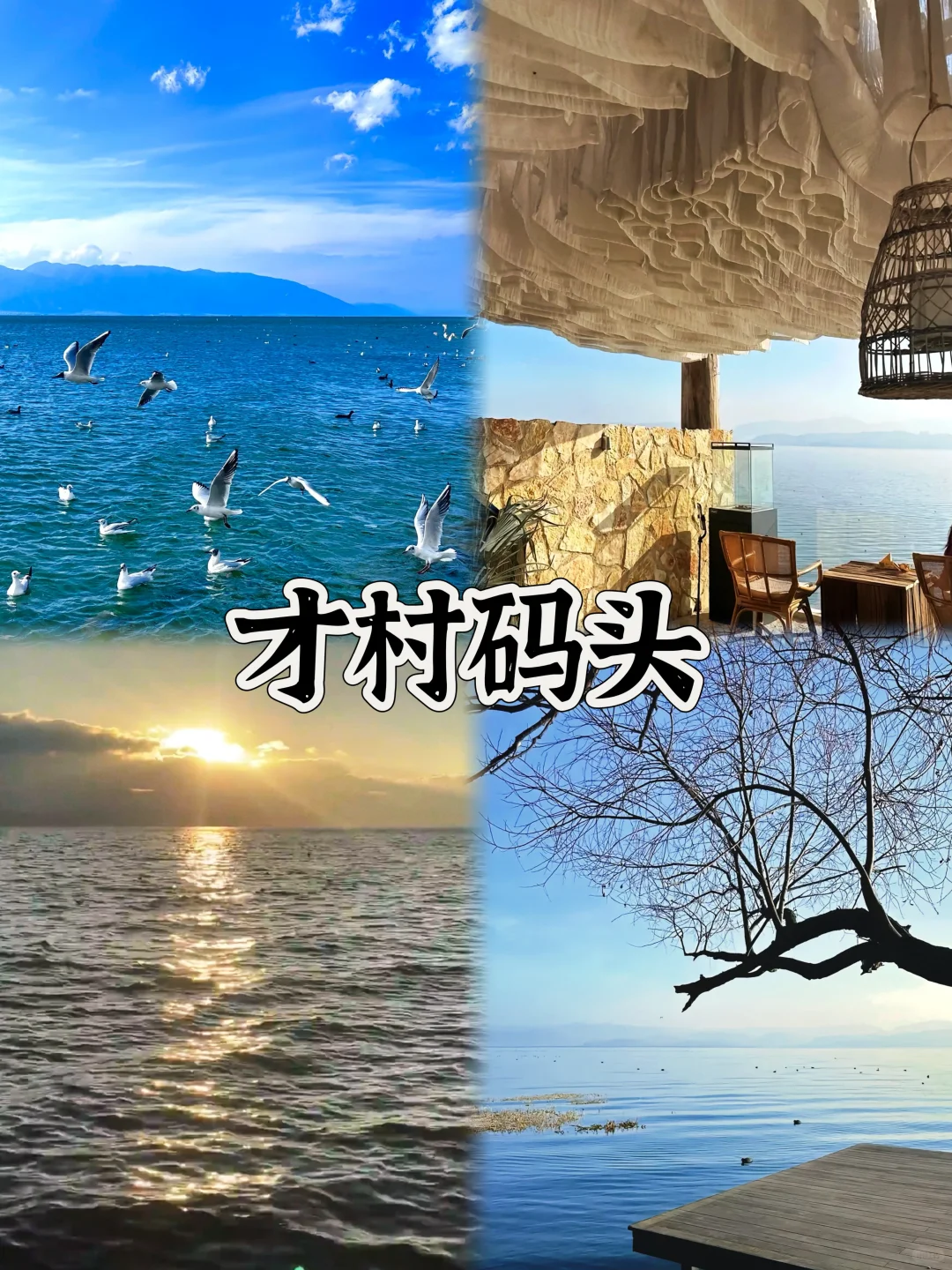 03女大📍大理/两日游不走回头路线攻略❗️