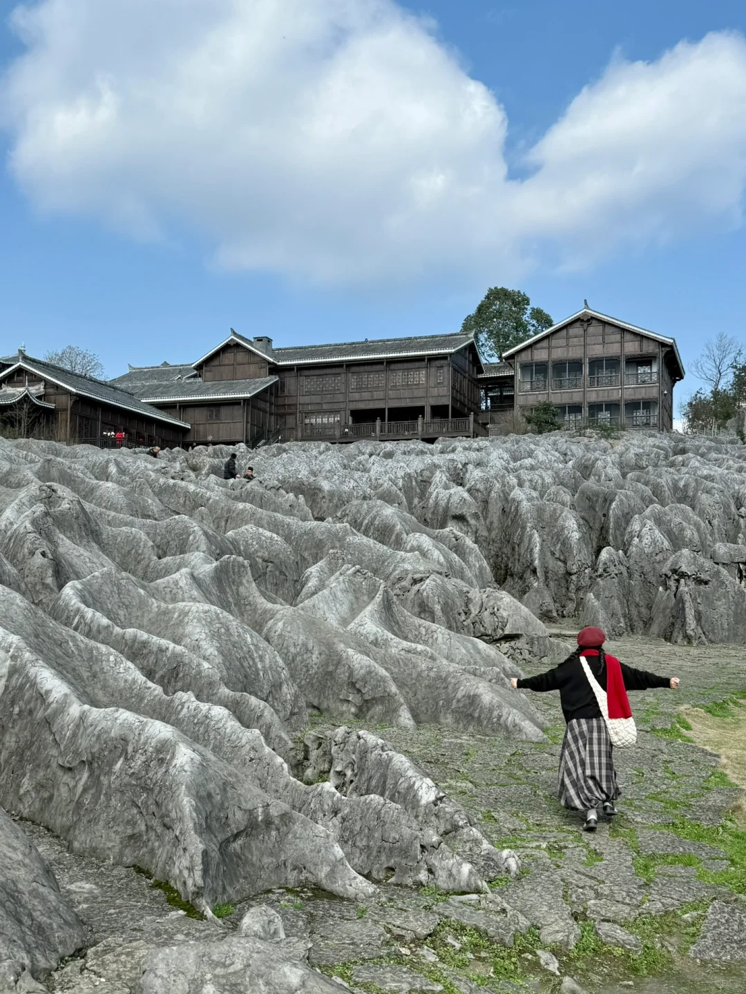 我很少用“震撼”来形容一个地方！成都🚅直达！