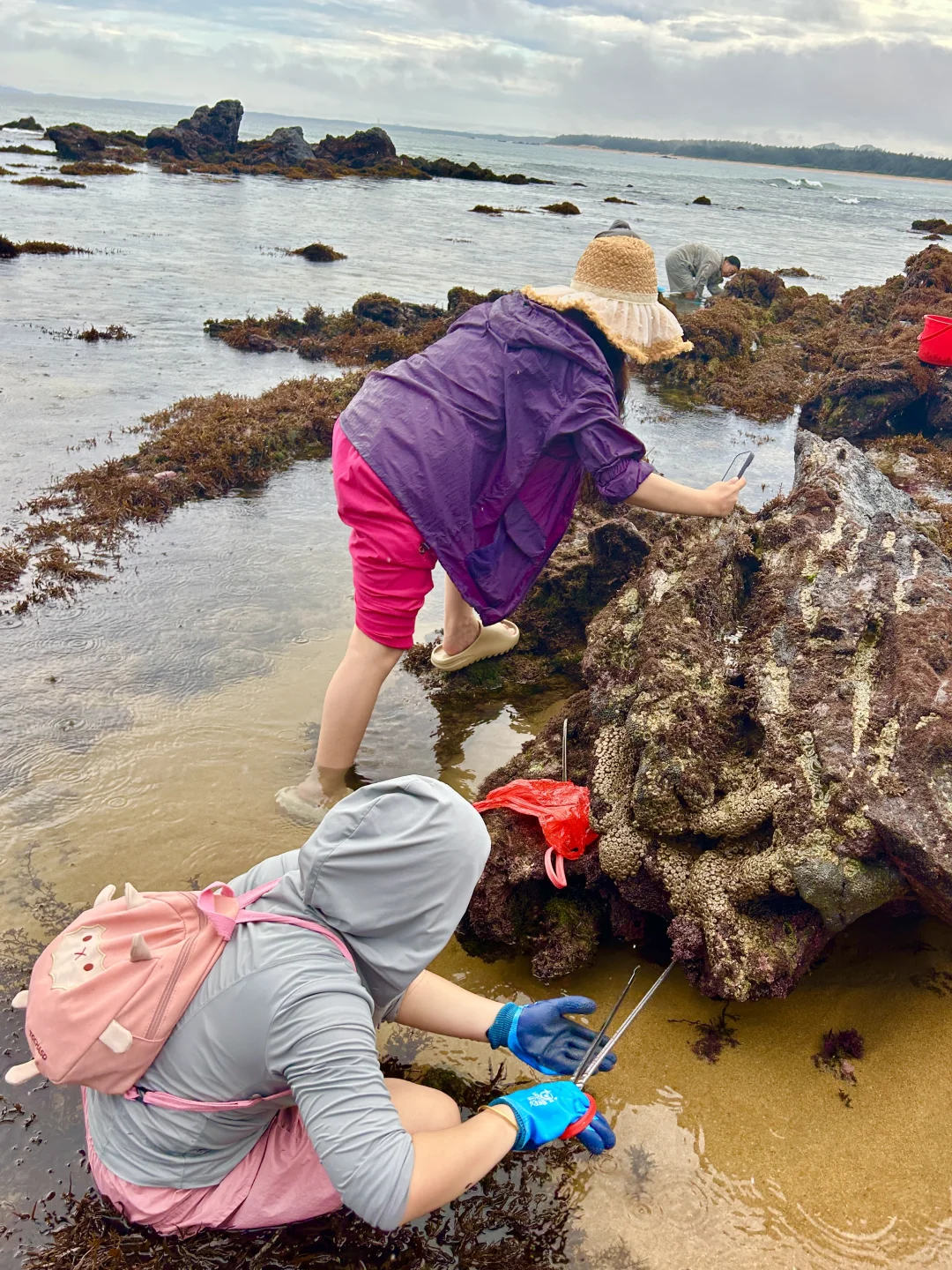 万宁2个赶海圣地🦀本地人都不知道的