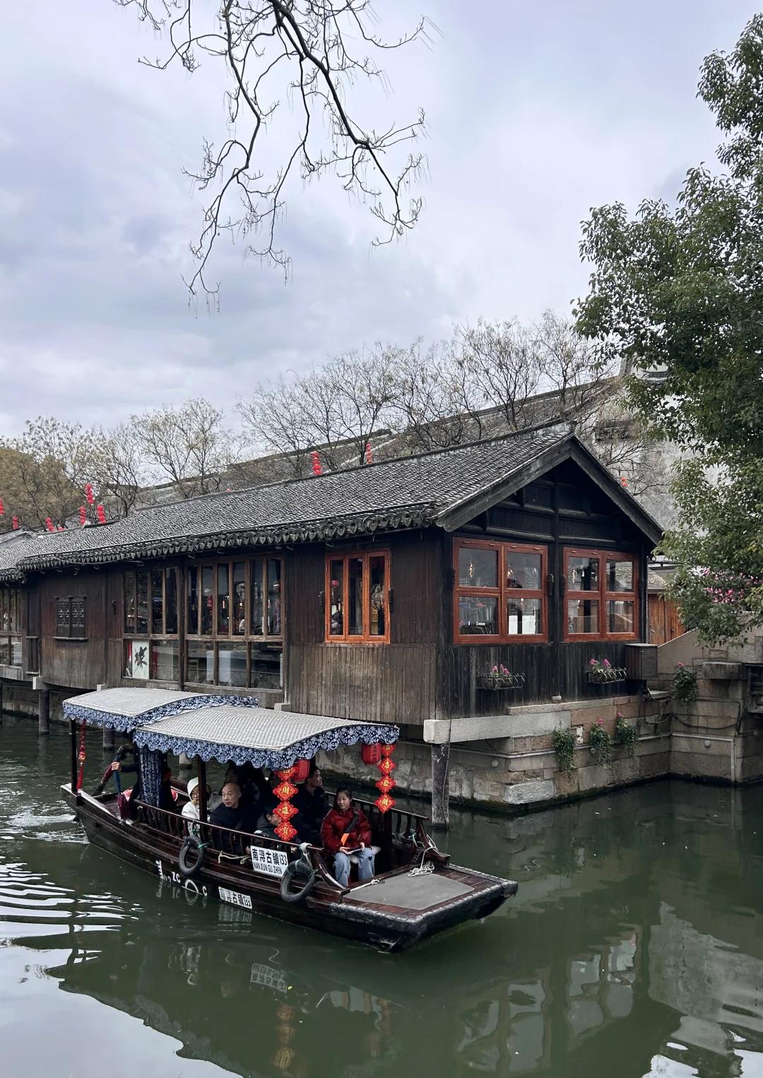 南浔免门票的福利我也蹭上啦！