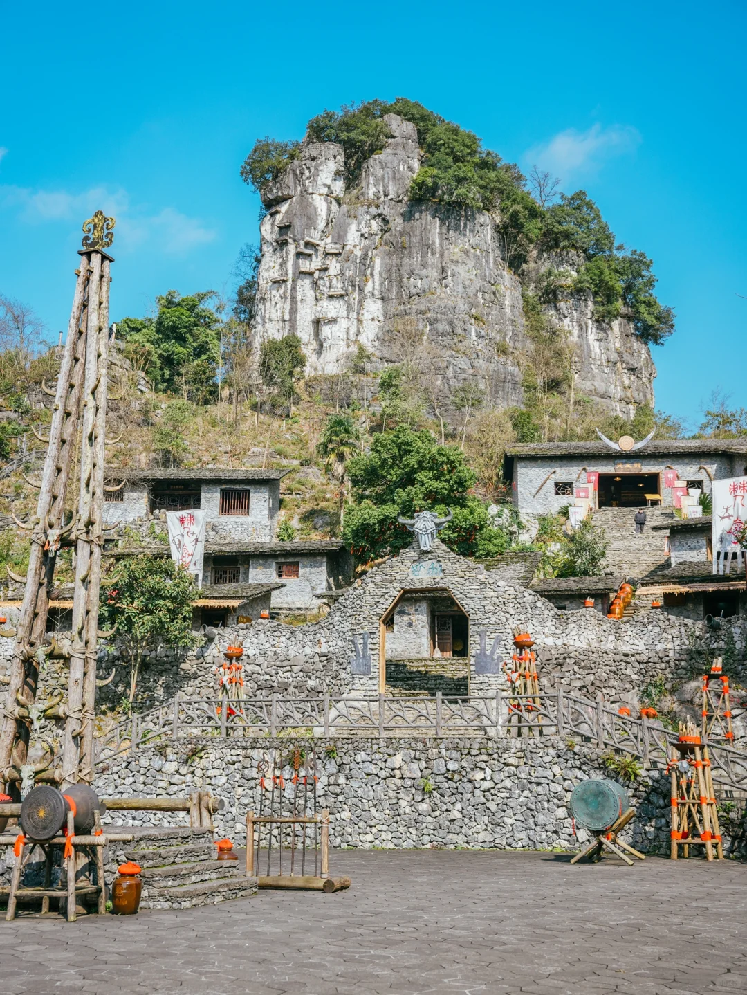 我很少用“震撼”来形容一个地方！成都🚅直达！