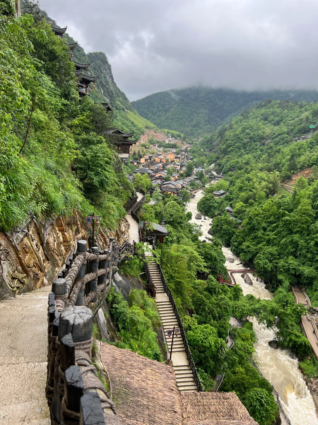 江西｜上饶望仙谷，小红书跟风最成功的一次