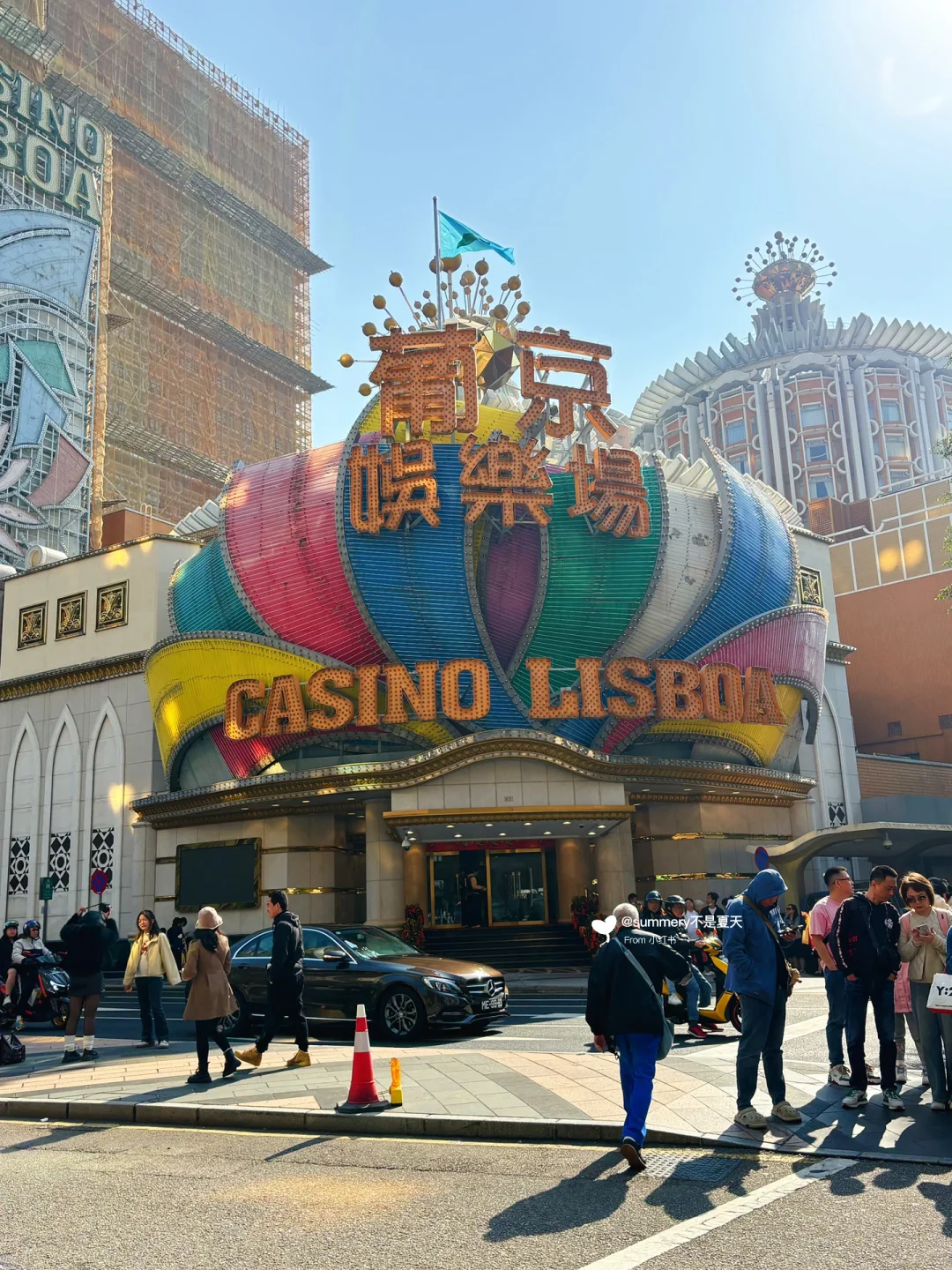 澳门现状,春节要来旅游的姐妹尽早改行程