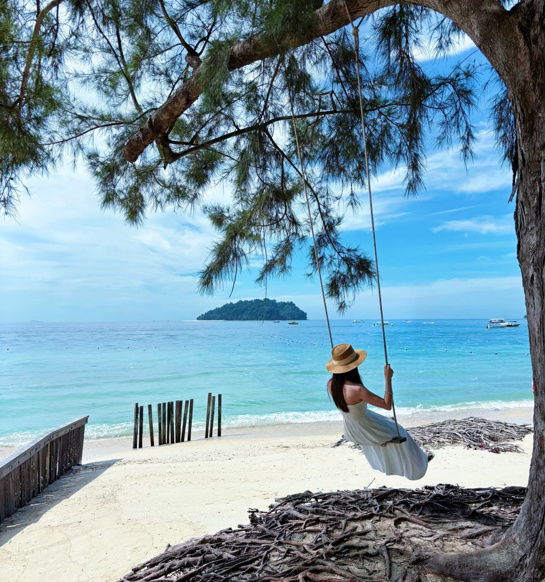 又好玩又好拍！🌴🏝出来玩一次要拍800张