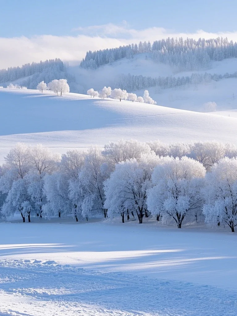 ❄冬季的乌兰布统，是我心中的宝藏旅行地‼️
